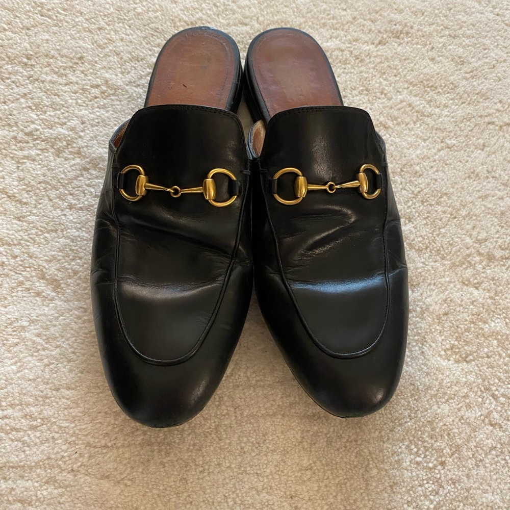 Gucci Princetown Loafer Mule (Women) Size 38.5